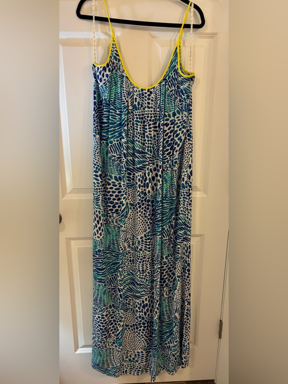 Lilly Pulitzer Kendra Maxi Dress L/XL - Picture 4 of 7